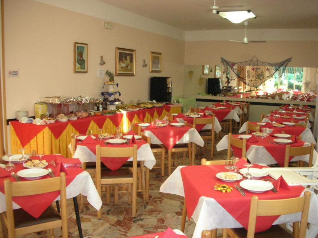Hotel Leda Rimini Exteriér fotografie
