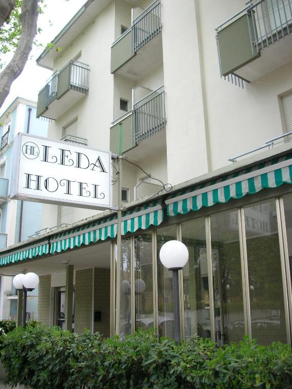 Hotel Leda Rimini Exteriér fotografie
