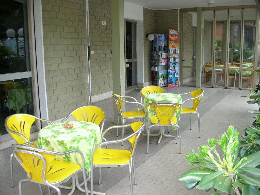 Hotel Leda Rimini Exteriér fotografie