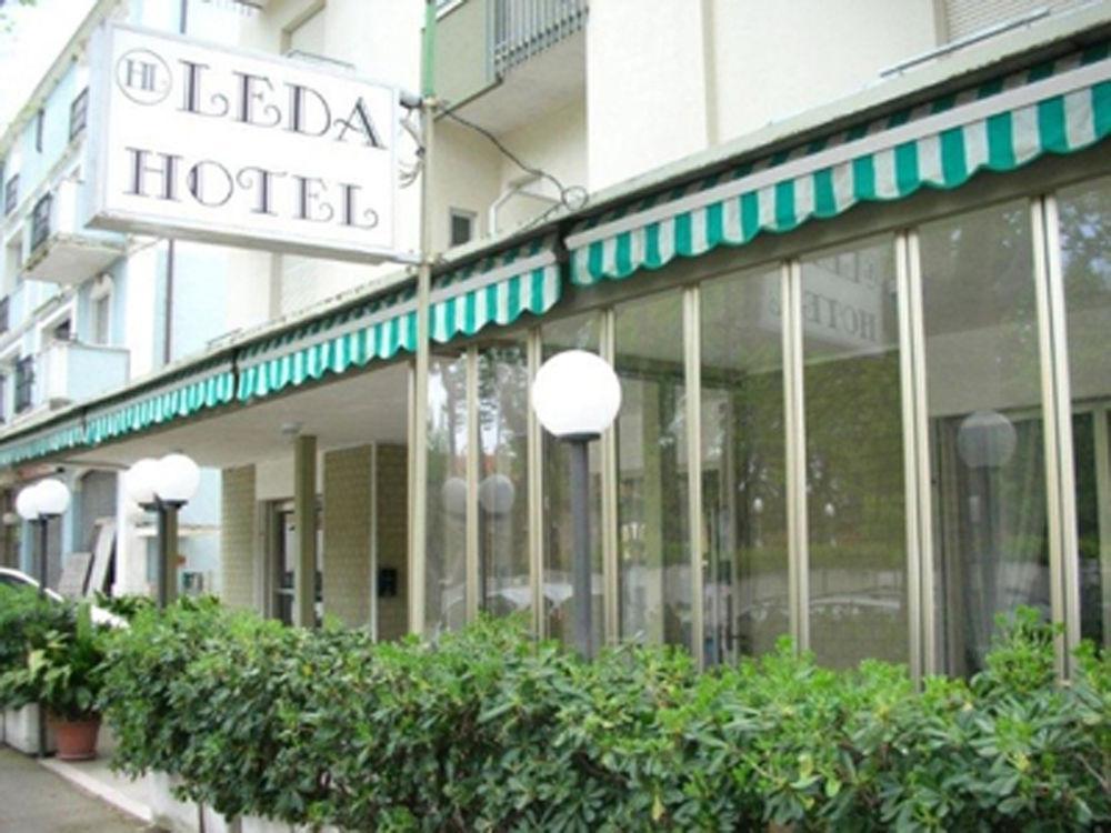 Hotel Leda Rimini Exteriér fotografie
