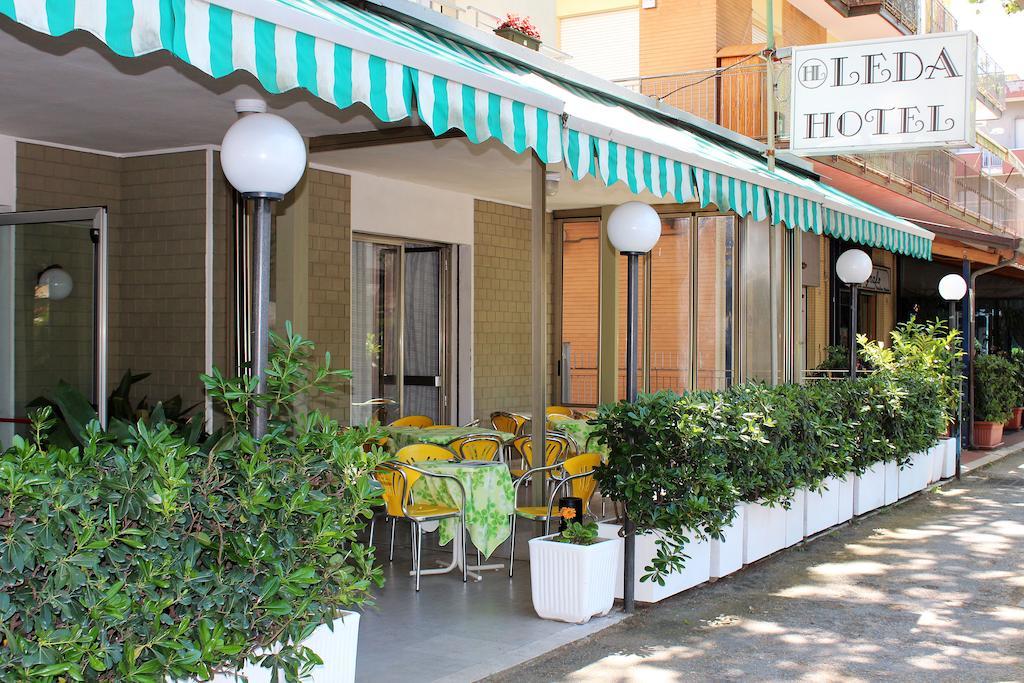 Hotel Leda Rimini Exteriér fotografie