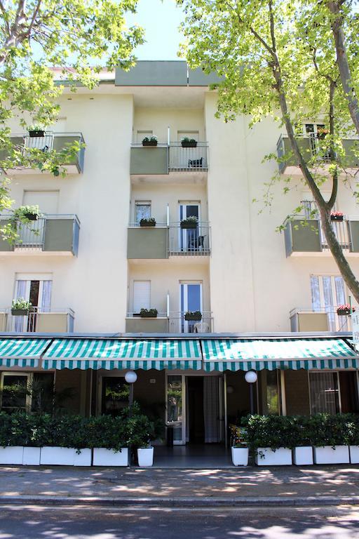 Hotel Leda Rimini Exteriér fotografie