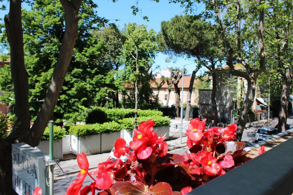 Hotel Leda Rimini Exteriér fotografie