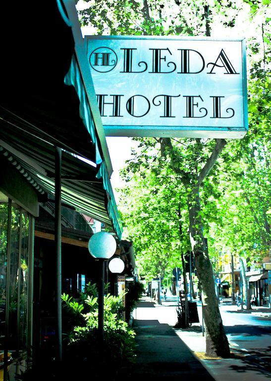 Hotel Leda Rimini Exteriér fotografie